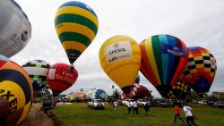 Pria Tewas Jatuh dari Balon Udara saat Mengudara di Ketinggian 100 Meter