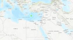 Guncangan Gempa M6,0 di Yunani Dirasakan hingga Mesir dan Israel