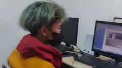 Polisi Pergoki Karyawan Pinjol Edit Foto Asusila Debitur