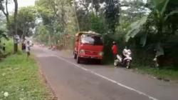 Acara Kopdar Komunitas Truk Oleng Berujung Musibah, 3 Luka 