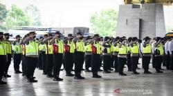 1.114 Personel Gabungan Amankan Pilkades Serentak 2021 di Kabupaten Bandung