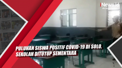 Video Puluhan Siswa Positif Covid-19 di Solo, Sekolah Ditutup Sementara
