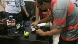 Petugas Gagalkan Penyelundupan Sabu dalam Kemasan Bola Tenis di Lapas Semarang