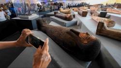 Wow, 100 Sarkofagus dari Zaman Mesir Kuno Ditemukan Masih Utuh