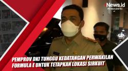 Pemprov DKI Tunggu Kedatangan Perwakilan Formula E untuk Tetapkan Lokasi Sirkuit