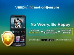  Vision+ Kolaborasi dengan MotionInsure Berikan Proteksi Jiwa ke Pelanggan, Cek Caranya