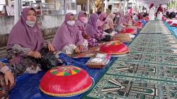 Warga di Babel Rayakan Maulid Nabi dengan Tradisi Nganggung