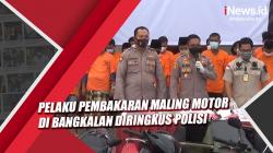 Video Pelaku Pembakaran Maling Motor di Bangkalan Diringkus Polisi