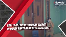 Video Bayi Laki-Laki di CImahi Ditemukan Warga Beserta Surat