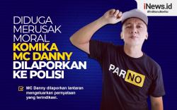  Infografis, Komika MC Danny Dilaporkan ke Polisi lantaran Sebut Bir dan Sabu Halal 