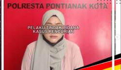 Tahu PIN ATM, Perempuan Muda di Pontianak Curi Rp5 Juta dari Rekening Teman 