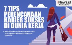 Infografis 7 Tips Perencanaan Karier Sukses di Dunia Kerja 