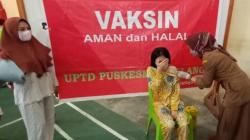 Peserta Vaksinasi Covid-19 Naik usai Diberlakukan Penyekatan di Minahasa Tenggara 