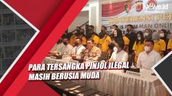 Sadis dan Kasar saat Menagih, Tersangka Pinjol Ilegal Masih Berusia Muda