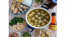 5 Resep Kuah Bakso Royco, Dipadukan Telur dan Tulangan Sapi Makin Nikmat