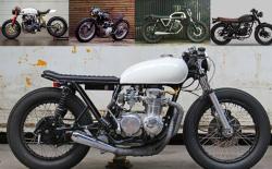 7 Model Modifikasi Motor Klasik, Intip Gaya yang Paling Nyentrik
