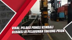 Video Viral Pelaku Pungli Kembali Beraksi di Pelabuhan Tanjung Priok