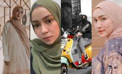 Artis Tomboi yang Kini Berhijab, Nomor 3 Vokalis Band Ternama