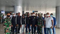 5 Prajurit TNI Wakili Maluku di PON XX Papua Disambut Pejabat Kodam Pattimura