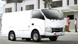 Sasar Logistik, Isuzu Luncurkan Traga Blind Van