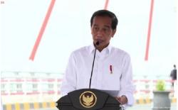 Resmikan Jembatan Sei Alalak Banjarmasin, Jokowi: Mampu Bertahan 100 Tahun