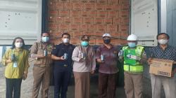 Sumut Ekspor Perdana Pakan Hewan ke Malaysia