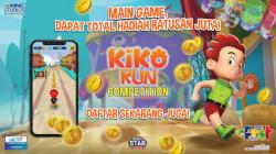 MNC e-Fest 2021: Ikuti Kiko Run Competition Berhadiah Ratusan Juta Rupiah, Daftar di Sini!