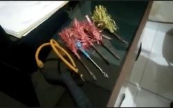 Bawa Sajam dan Mabuk di Kampus, 2 Mahasiswa di Makassar Ditangkap Polisi 