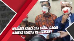 Video Mediasi Haris dan Luhut Gagal karena Alasan Kedinasan