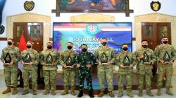 Terima Kunjungan 8 Tentara AS, Pangdam Siliwangi Hidangkan Menu Khas Sunda Nasi Honje<