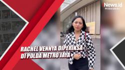 Video Rachel Vennya Diperiksa di Polda Metro Jaya