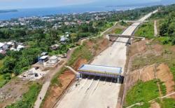 Jalan Tol Manado-Bitung Seksi 2B Selesai Bulan Depan, Beroperasi Akhir Tahun