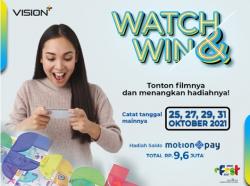 Watch & Win di MNC e-Fest: Tonton Filmnya, Menangkan Hadiahnya Unduh Vision+ di Sini!