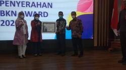 Kabupaten Kepulauan Anambas Raih BKN Award 2021