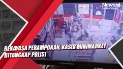 Video  Rekayasa Perampokan, Kasir Minimarket di Bengkulu Ditangkap Polisi