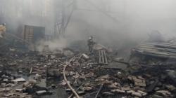 Pabrik Mesiu di Rusia Meledak, 16 Orang Tewas