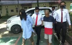 Perempuan Hamil Muda Ditangkap karena Bantu Suami Jual Sabu 