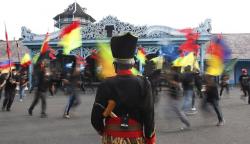 Atraksi Prajurit Keraton Surakarta Tarik Wisatawan ke Kota Solo