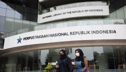 Pengunjung Meningkat, Masuk Perpusnas Wajib Gunakan PeduliLindungi