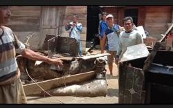 Banjir Bandang, Ribuan Rumah di Empat Lawang Terendam Lumpur, 2 Jembatan Putus<