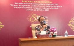 Dorong UMKM Sumsel Tembus Pasar Global, BI Gandeng Perusahaan Perantara<