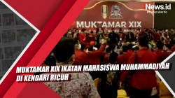 Video Muktamar XIX Ikatan Mahasiswa Muhammadiyah di Kendari Ricuh