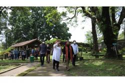 Promosikan Wisata, Dinpar Sleman Kemas Flash Mob Beksan Wanara di Kaliurang