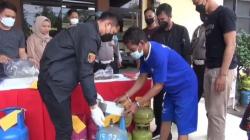 Oplos Gas Subsidi Tanpa Izin, Pria Paruh Baya di Subang Ditangkap