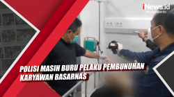 Video Polisi Masih Buru Pelaku Pembunuhan Karyawan Basarnas