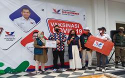 Sukses Gelar Vaksinasi Massal di Bandung, Perindo Jabar Apresiasi Instansi dan Organisasi<