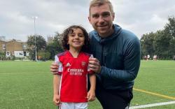 Bocah 4 Tahun Jadi Rekrutan Terbaru Arsenal, Julukannya Messi Kecil