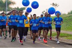 Sandiaga Uno Bangga Jadi Peserta Lomba Lari Hybrid Terbesar se-Indonesia