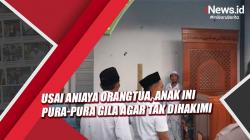 Video Anak di Sampang Tega Aniaya Orangtua, Pura-Pura Gila agar Tak Dihakimi Massa