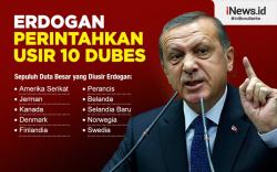 Infografis Erdogan Perintahkan Usir 10 Dubes termasuk AS